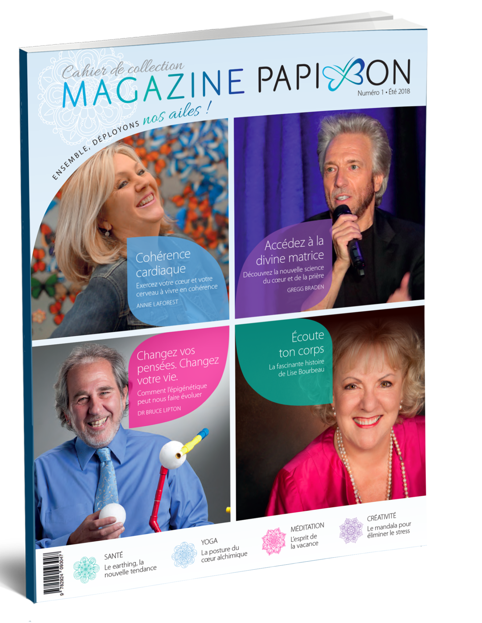 Cohérence cardiaque Cohérence cœurcerveau Magazine Papillon — free download